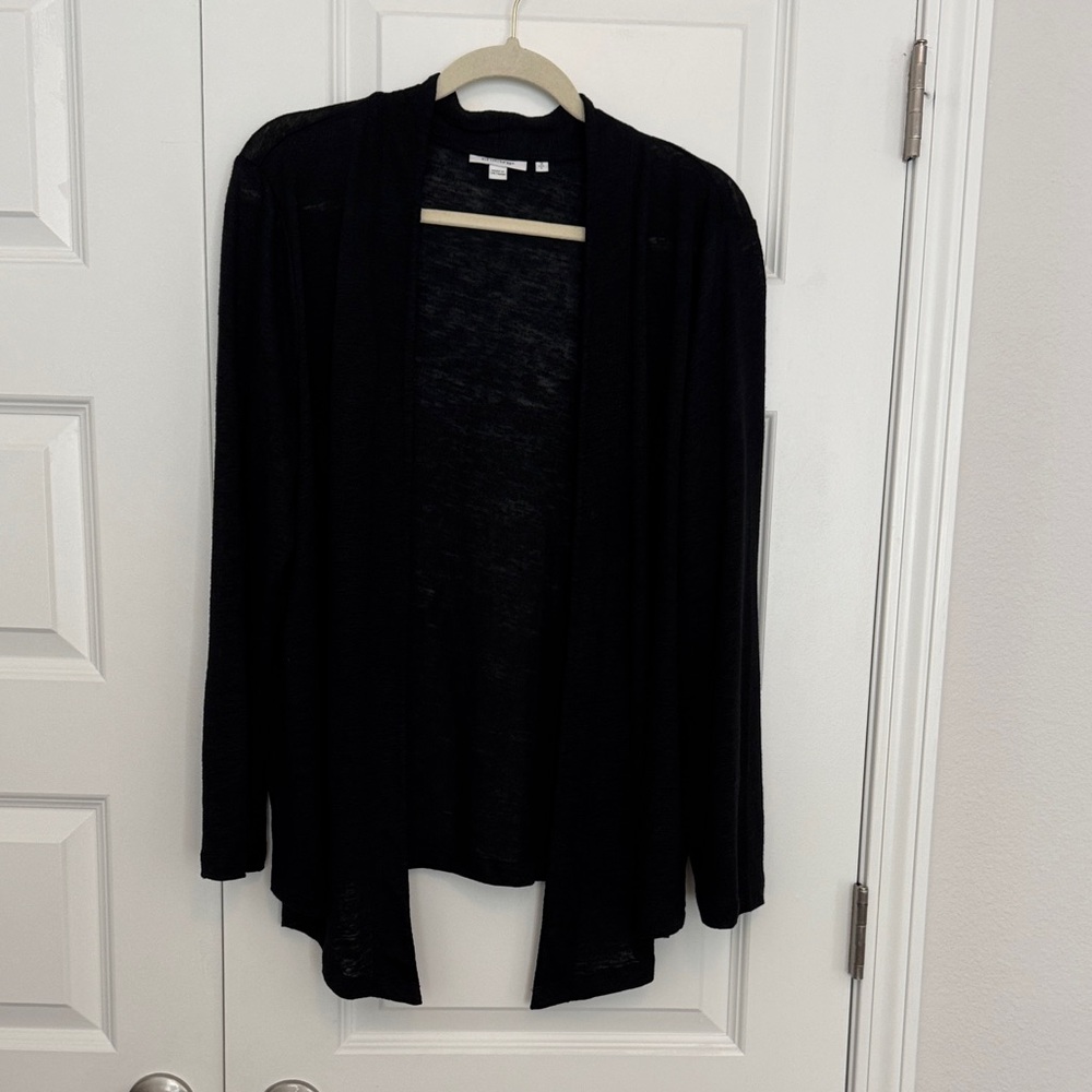 Chico's Elegant Black Cardigan
